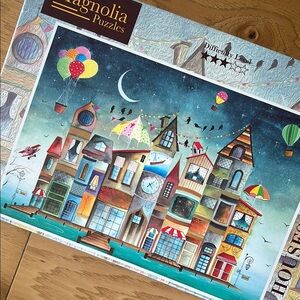 Jigsaw Puzzle: Houses I Read